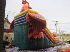 Tobogán Inflable de PVC para Fiestas al Aire Libre, Alquiler Comercial - Product Image 5