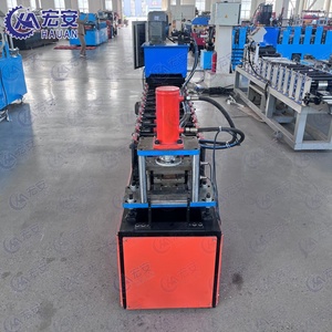 Máquina para Fabricar Vigas de Acero Tipo V, Controlada por PLC, con Motor de Engranajes y Rodamientos - Product Image 2