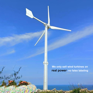 Generador Eólico Pequeño de 20 Kw de Potencia Real, <span class=keywords><strong>Molinos</strong></span> de Viento en Venta - Product Image 2