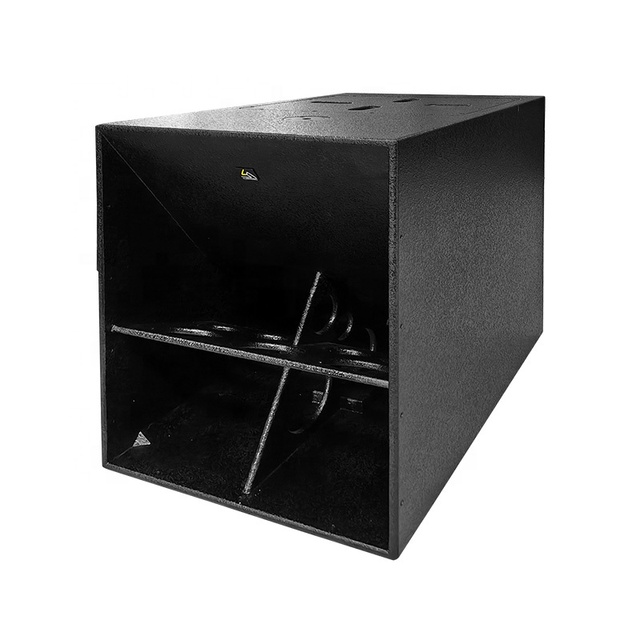 Professional 24-Inch F24 Subwoofer Speakers 8ohm Impedance Sound Equipment for DJ Audio