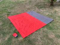 Tapis imperméables personnalisés en usine, couverture de pique-nique d'extérieur, tapis de plage, couverture pliable, tapis de camping