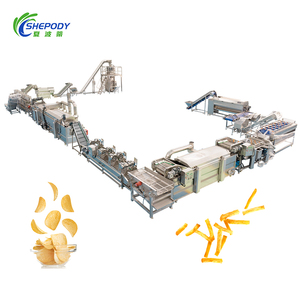 Máquinas Automáticas para Hacer Papas Fritas con Máquina Deshidratadora y Línea <span class=keywords><strong>de</strong></span> Enfriamiento por <span class=keywords><strong>Aire</strong></span> para Papas Fritas - Product Image 6