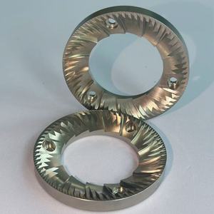 ชุดอะไหล่ใบมีดขัดล้อแบนสำหรับ <span class=keywords><strong>Mazzer</strong></span> ชิ้นส่วนเครื่องบดกาแฟแผ่นสแตนเลสสตีลแม่นยำสูง75มม. - Product Image 3