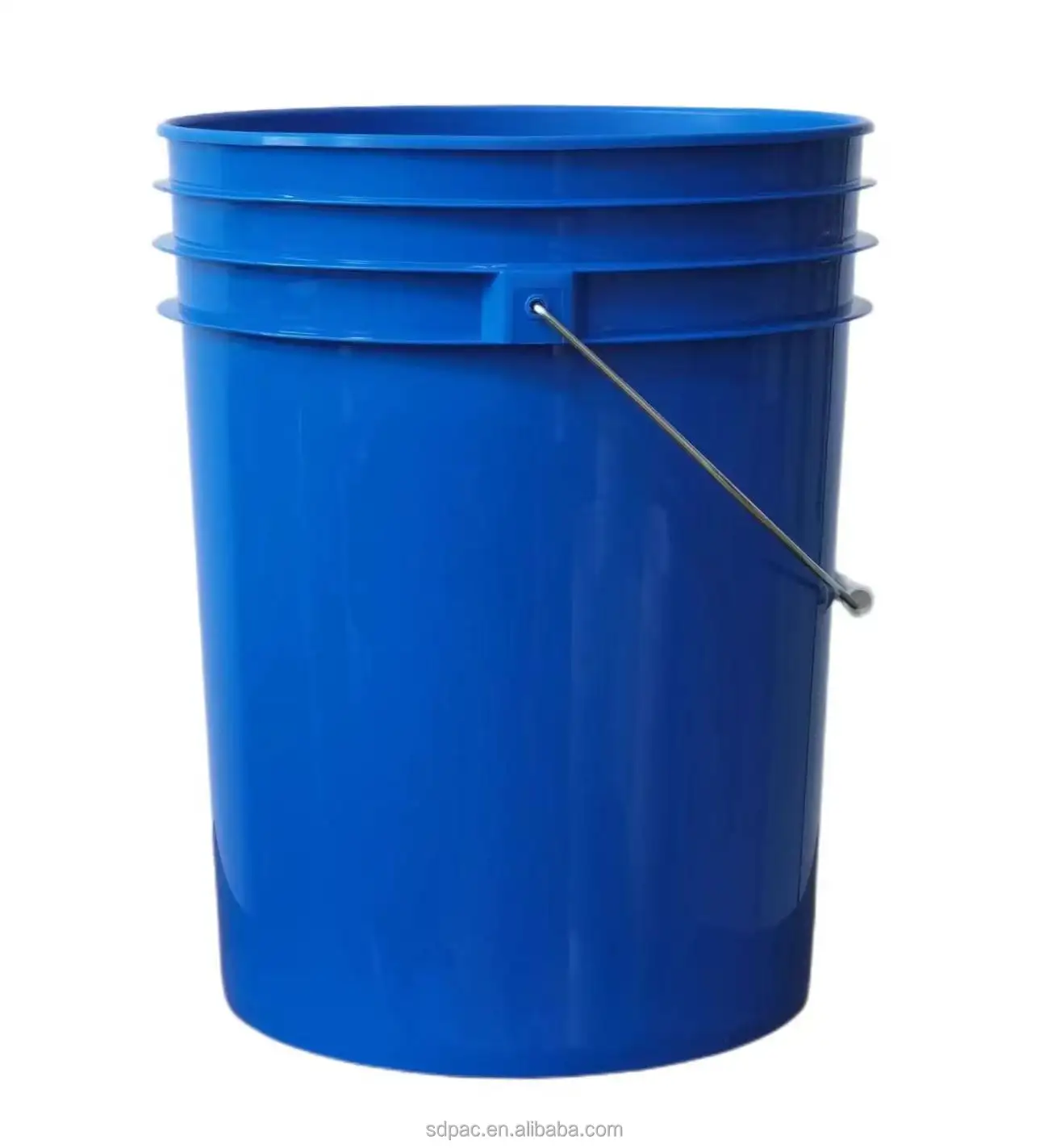 BPA-Free Plastic 5 Gallon Bucket 19L Exterior And Interior Paint Pail Made in China Sdpac