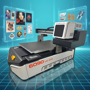 Imprimante UV 60x90cm <span class=keywords><strong>pour</strong></span> coques de téléphone, imprimantes UV DTF <span class=keywords><strong>pour</strong></span> porcelaine et céramique 110V - Product Image 1