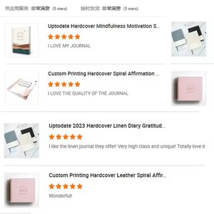 Tùy chỉnh in ấn xoắn ốc giấy lưu ý cuốn sách nhật ký Tạp Chí Thăng hoa khoảng trống A5 Kích thước xoắn ốc máy tính xách tay - Product Image 5