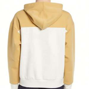 Solid Men's Winter <b>Hoodie</b> 100% Cotton Heavyweight Casual <b>Workout</b> Pullover Plain Dyed Fleece/French Terry Windproof Custom Screen - Product Image 3