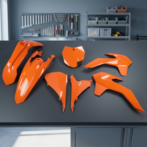 Kit di plastica 127 arancione per KTM SX 250 2013-2015 accessori moto - Product Image 3