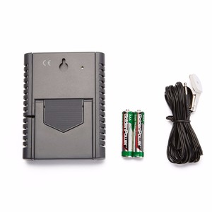 Thermomètre numérique d'intérieur et d'extérieur, hygromètre automatique domestique, station météo professionnelle - Product Image 5
