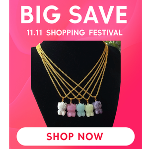 Ciondolo Collana <span class=keywords><strong>Hello</strong></span> <span class=keywords><strong>Kitty</strong></span> in Argento 925 e Cristallo 2cm all'Ingrosso, Ciondolo Gatto in Cristallo con Gemme Naturali Miste per Regalo - Product Image 2