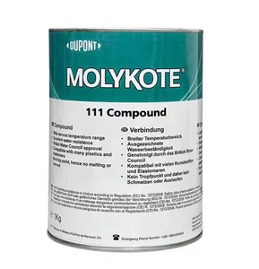 Grasa de Silicona Adhesiva de Grado Alimenticio D-o-w DC111, Molykote Mollick 111, Sellador ISO VG 15 - Product Image 2