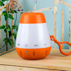 Machine à <span class=keywords><strong>bruit</strong></span> <span class=keywords><strong>blanc</strong></span> OEM pour bébé, avec veilleuse, capteur de pleurs et fonction apaisante, livrée dans un coffret cadeau élégant - Product Image 2