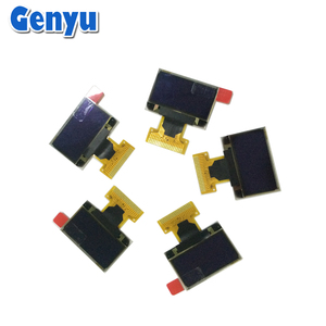 0.96 inch Genyu factory direct selling and customized 64x128 dots high resolution oled light panel polarizer film - Product Image 5