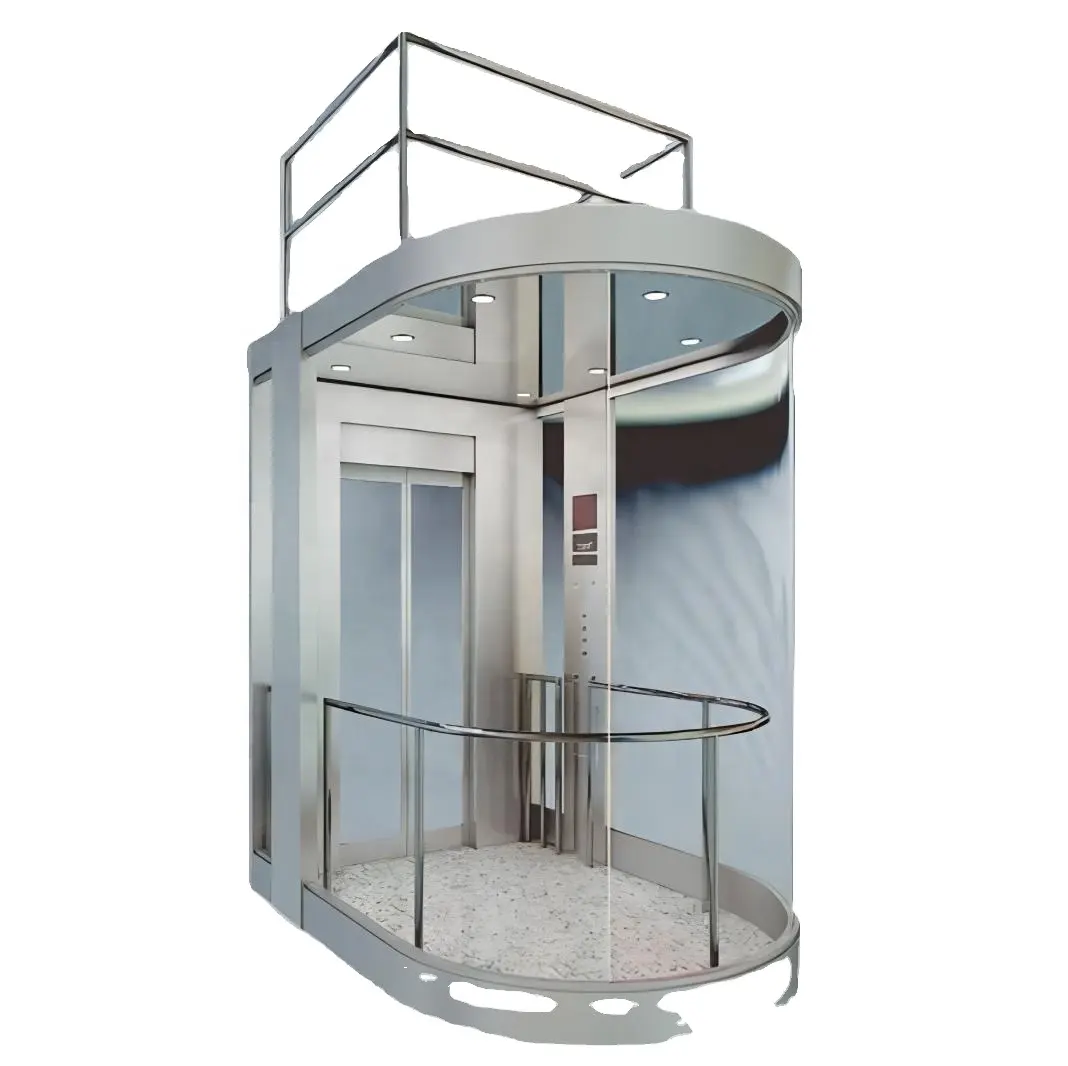 Высокое качество стекла крытый и открытый цена Панорамный Лифт экскурсионный Лифт