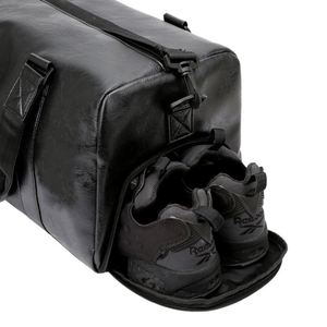 Factory Wholesale Business <b>Travel</b> Bag Short Trip Outdoor Fitness Duffle Bag Oxford Leather Large Capacity <b>Handbag</b> for Man - Product Image 4