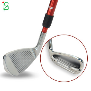 Palos de Golf S, Wedges de Longitud Ajustable, Aleación de Aluminio, Junior, para Diestros, Cabeza de Aleación de Zinc, Fresado CNC, Rojo, Azul, Negro - Product Image 5