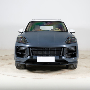 Kit carrosserie style <span class=keywords><strong>Porsche</strong></span> <span class=keywords><strong>Cayenne</strong></span> Turbo <span class=keywords><strong>GT</strong></span> 2024 avec phares LED, pare-chocs avant, hayon, matériau PP, pièces de modification automobile - Product Image 3