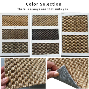 <span class=keywords><strong>Tapis</strong></span> <span class=keywords><strong>en</strong></span> jute naturel écologique, vente directe d'usine, 100% jute, fabriqué à la machine, moderne, ignifuge, antidérapant, pour magasin <span class=keywords><strong>de</strong></span> détail, <span class=keywords><strong>couloir</strong></span> - Product Image 5