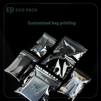 Emballage personnalisé, fermeture à glissière, emballage sous vide, barrière contre l'humidité, protection des puces IC, stockage des circuits imprimés, blindage antistatique, sac ESD