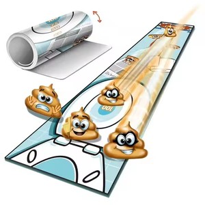 <span class=keywords><strong>Jeu</strong></span> de boules de shuffleboard familial 007-127, jouet amusant, mini <span class=keywords><strong>jeu</strong></span> de curling en plastique pour table, pour les enfants de 5 à 7 ans et les adultes - Product Image 5