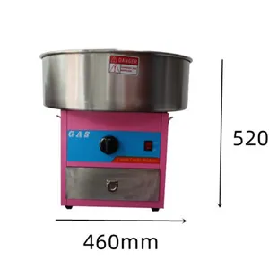 Máquina de algodão para doces, máquina elétrica de algodão para doces feita à mão