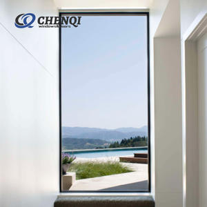 <span class=keywords><strong>Ventanas</strong></span> fijas de aluminio de alta claridad: resistentes a impactos, herméticas a la intemperie y con recubrimiento de polvo para residencias y resorts costeros - Product Image 2