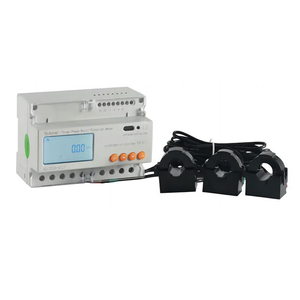 Compteur d'énergie actif et réactif triphasé Acrel ADL3000-E/CT 380V sur rail DIN, RS485 Modbus-RTU, CT externes, précision 0,5s - Product Image 2