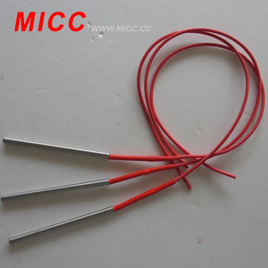 열 프레스 기계 용 산업용 3mm 4mm 직경 전기봉 가열 요소 <span class=keywords><strong>110V</strong></span> 120V 카트리지 히터