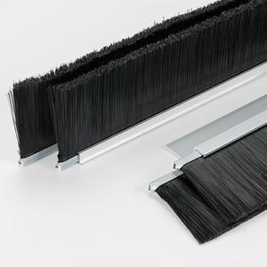 Industriële Kwaliteit Stofdichte Afdichting <span class=keywords><strong>Strip</strong></span> Borstels Kabel Management Kast Schoonmaken Kabelstrip Borstels Oem Aanpasbaar - Product Image 4
