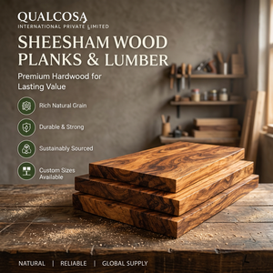 Sheesham Wood Planks Lumber <b>Rustic</b> Brown Durable Rectangle Wall Mounted Shelf Board for <b>Home</b> <b>Decor</b> - Product Image 1