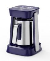 Machine à café turque automatique, machine à café grec électrique avec pot amovible, cafetière à une touche de 250 ml pour la maison et le bureau