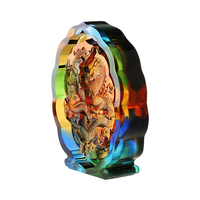 Artfamily Personnalisation Statue d'animal d'intérieur Sculpture de dragon en verre CE.0314.ACG Procédé de fusion à la cire perdue Jiangsu Cadeau d'affaires pour bureau