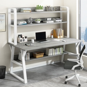 Escritorio de Oficina Moderno de Madera Simple de Alta Calidad, Buen Precio, Madera Sólida y Panel para Estudio o Trabajo, Muebles para el Hogar - Product Image 4