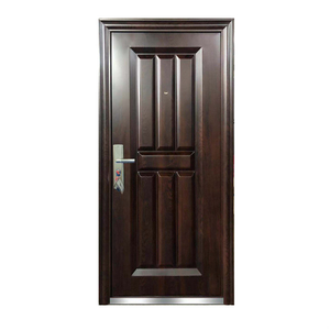 Diseño moderno Jamaica acero <span class=keywords><strong>metal</strong></span> seguridad <span class=keywords><strong>puerta</strong></span> <span class=keywords><strong>pequeña</strong></span> precio - Product Image 4