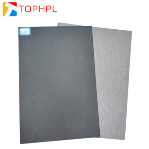 Vente chaude Décoratif Haute Pression Stratifié Angi-doigt Hpl N'importe Quelle Couleur Étanche Compact Stratifié Conseil - Product Image 5