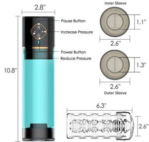 Bomba de Entrenamiento para Pene con Chip de IA para Agrandamiento Masculino, Ejercicio de Persistencia para Pene Masculino, Juguetes Sexuales para Adultos para Hombre - Product Image 3