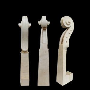 Cuello de Violín de Alta Calidad de Fábrica al por Mayor, Accesorio Duradero para Violín, para Repuesto, Restauración y Construcción de Violines Nuevos - Product Image 5