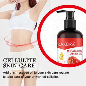 Marque privée 100% naturel raffermissant la peau <span class=keywords><strong>Anti</strong></span> <span class=keywords><strong>Cellulite</strong></span> crème Massage huile pour le corps - Product Image 2