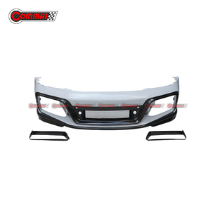 Kit de Carrocería Ancha de Fibra de Carbono Seca de Alta Calidad, Estilo TR GT Street R, para Porsche 911 992, Parachoques Delantero y Trasero - Product Image 4