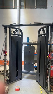 Máquina Multifuncional <span class=keywords><strong>de</strong></span> Gimnasio con Logotipo Personalizado, Sistema <span class=keywords><strong>de</strong></span> <span class=keywords><strong>Poleas</strong></span> Dobles, Uso Comercial y Doméstico, Entrenador <span class=keywords><strong>de</strong></span> Cables Cruzados - Product Image 6