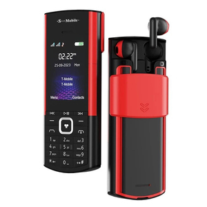 Nuevo Teléfono Móvil S5710 con Teclado, Auriculares Inalámbricos Integrados, Pantalla de 2.4'', Radio FM, Llamadas por Bluetooth, Doble SIM - Product Image 3
