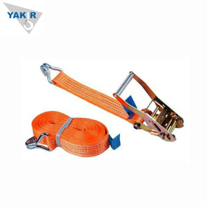 Correa de Amarre con Trinquete de 50 mm de Ancho y 6 m de Largo, Gancho Doble en J de 2 Toneladas <span class=keywords><strong>para</strong></span> Asegurar Camiones de Plataforma - Product Image 4