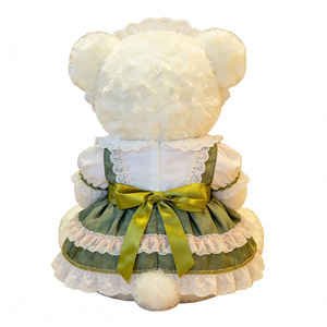 Mini ours en peluche personnalisé 2026 avec robe, ours en peluche marron pour enfants et cadeaux pour adultes - Product Image 6
