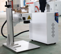 Machine de marquage laser fibre CNC multifonctionnelle 30W 50W 100W pour acier inoxydable, acier au carbone et aluminium, prix abordable 2026