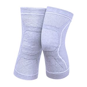 Compression <strong>Knee</strong> Sleeve Bamboo Charcoal Elastic <strong>Knee</strong> Braces Pads <strong>Warmers</strong> Protective <strong>Knee</strong> Support for Arthritis and Runners - Product Image 1