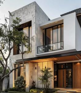 Bon marché petite villa basse de luxe de 4 chambres à coucher maison moderne modulaire isolée thermiquement pour appartement cottage préfabriqué - Product Image 3