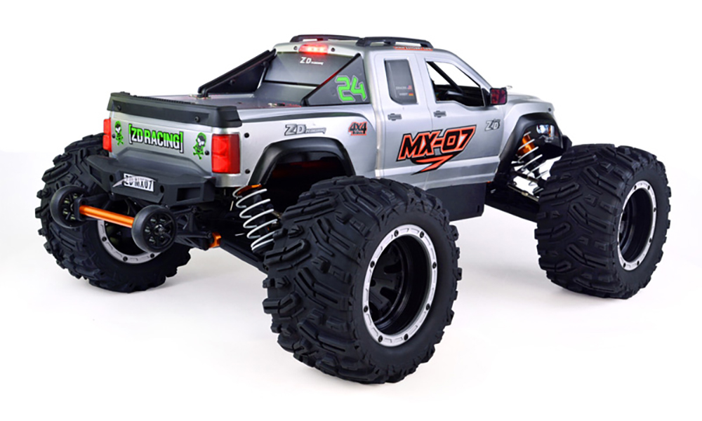 まっちゃん ZD Racing MX 07 1/7 4WD 8S Brushless Monster Truck 80km/h