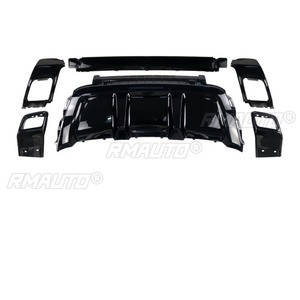 อุปกรณ์ตกแต่งรถยนต์สำหรับ Range Rover Evoque ปี 2012-2019 ท่อไอเสีย ปลายท่อไอเสีย ชุดแต่งปลายท่อไอเสีย - Product Image 5