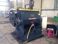 Manuelle Wellpappe-Stanzmaschine / Kartonpapier-Rill- und Stanzmaschine