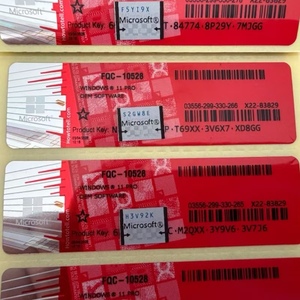 Etiqueta de Clave Original para <span class=keywords><strong>Windows</strong></span> <span class=keywords><strong>10</strong></span> <span class=keywords><strong>Pro</strong></span>, Versión Enterprise, Activación Global, Envío Gratuito - Product Image 2